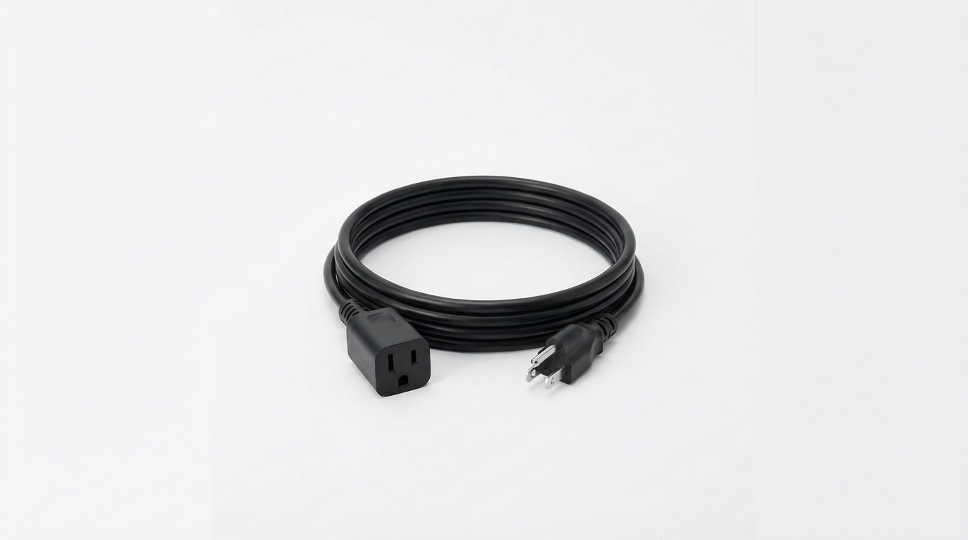 延長コード 1m 1口