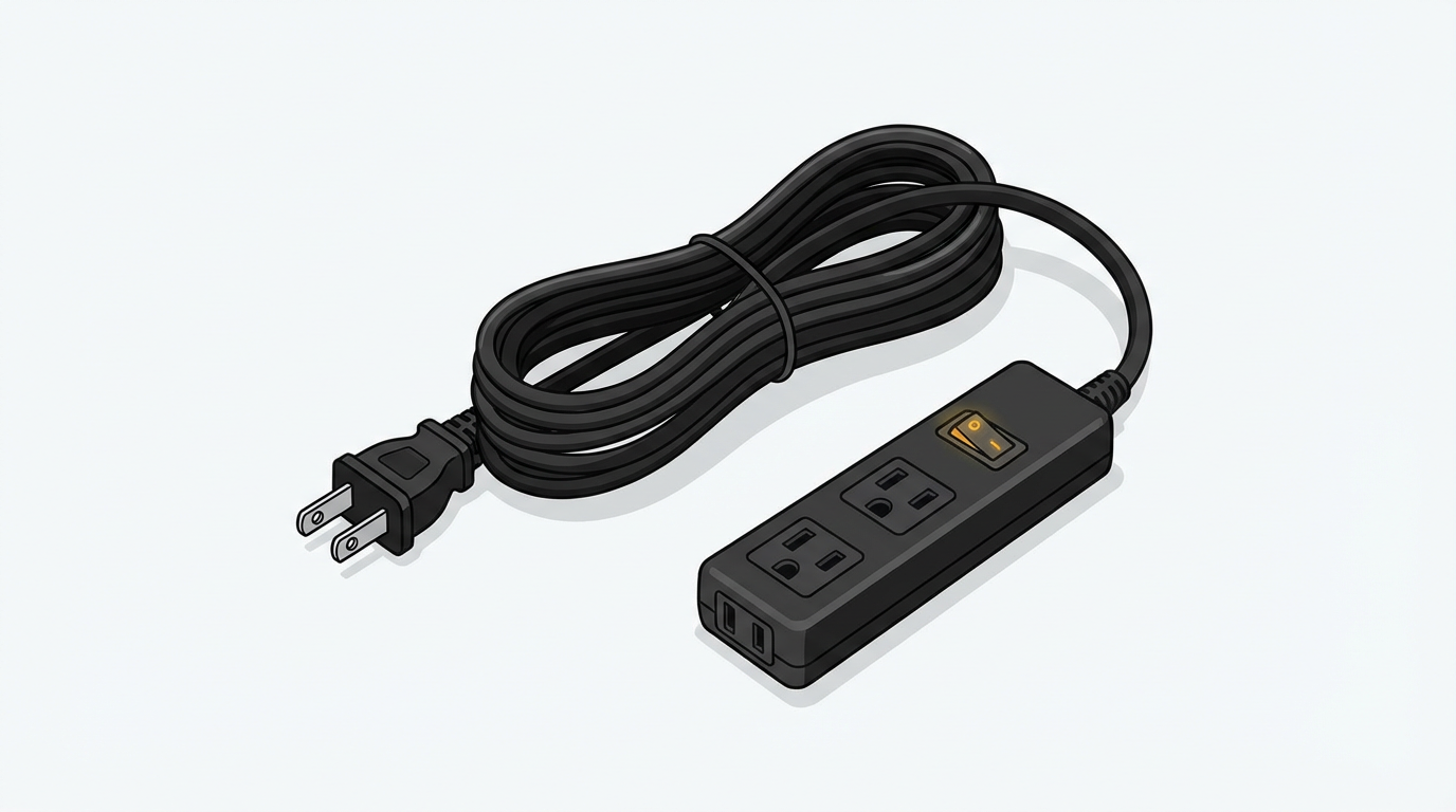 延長コード 5m 防雨型